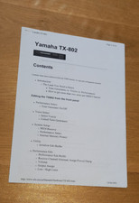 Yamaha TX802 FM Tone Generator