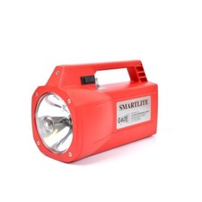 Clulite Smartlite SLA 6v 10ah Red (Special Version) - Rechargeable Torch