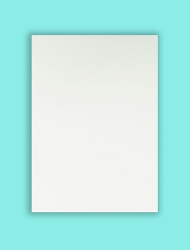 Pure white mount backing - white,