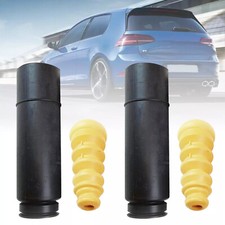 Rear Axle Shock Absorber Bump