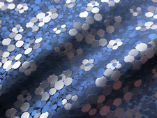 Blue Silver Bubble Premium