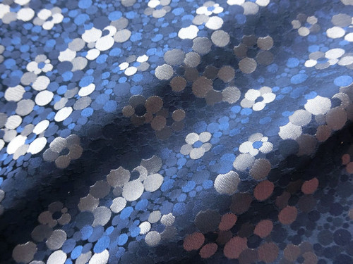 Blue silver bubble - bubble, premium
