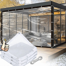 TRANSPARENT CLEAR Tarpaulin