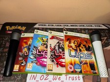 Lips X 4 Games Inc 80s, No1. &