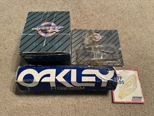 EMPTY PACKAGES OAKLEY F-1