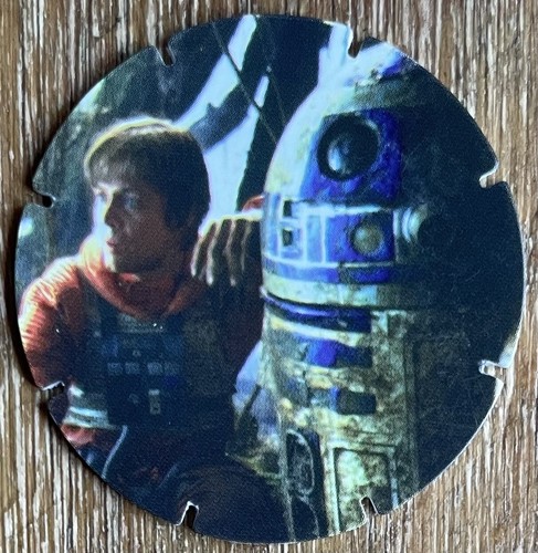 Star wars trilogy tazo 17 - star,