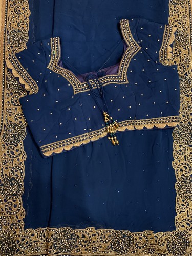 Designer saree indian - saree,