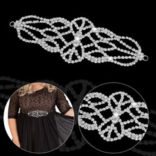 Silver Crystal Rhinestone