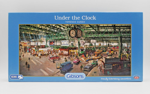 636 piece gibsons jigsaw - 636,