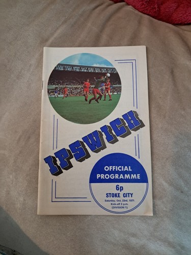 Ipswich town stoke city - ipswich,