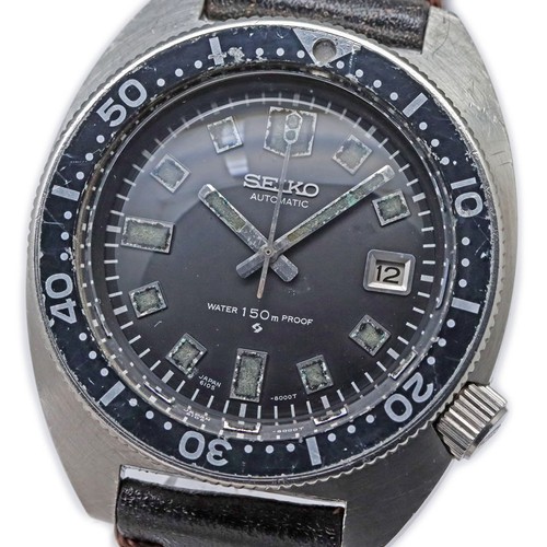 Seiko diver ref 6105 8000 - seiko, auto