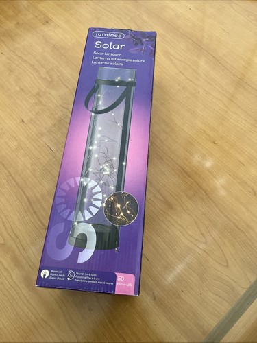 Lumineo solar lantern - solar,