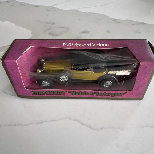 Matchbox models yesteryear - models, of