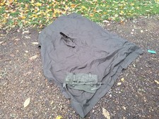 British Army 1958 Pattern Poncho #3 With Roll Holder