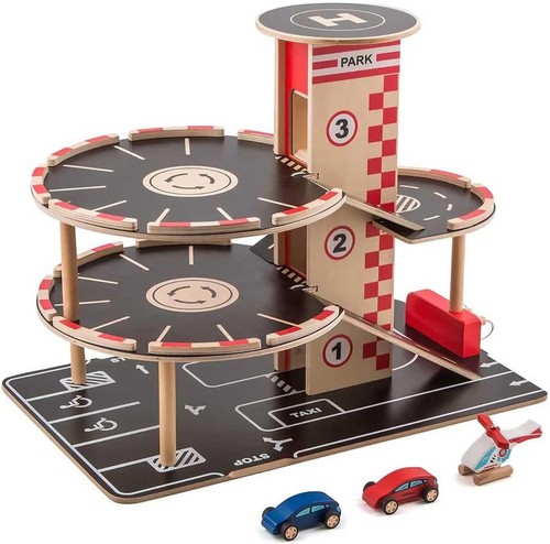 Hape park and garage - hape,