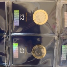 TWO £2 Mike Hailwood Coins 40