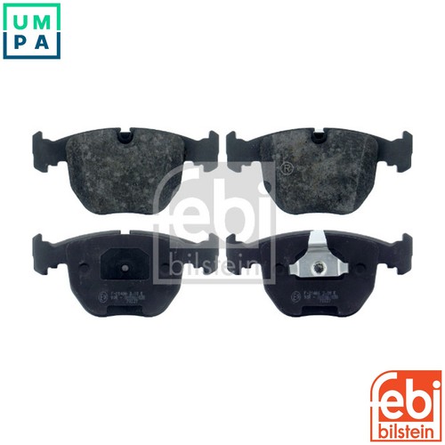 Brake pad set - pad,