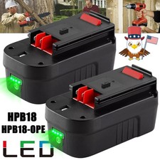 2PACK 8.0AH 18V Battery for
