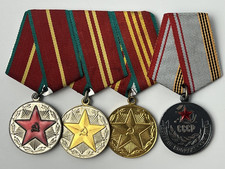 USSR Medal Set 10 15 20 Years