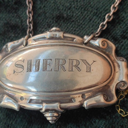 Silver 925 vintage - 925, sherry