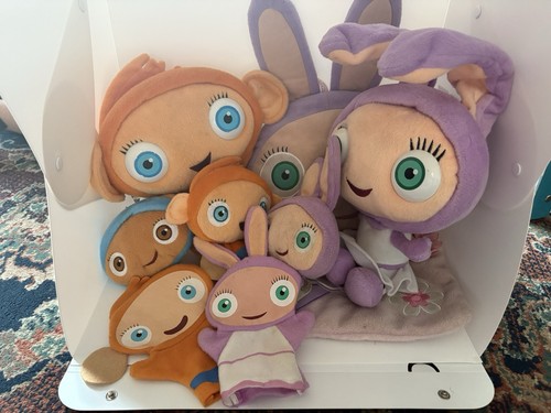 Waybuloo plush bundle - waybuloo,