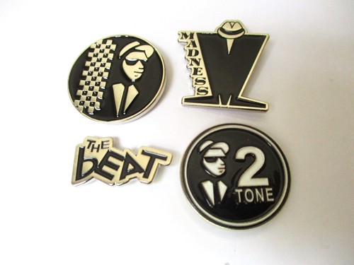 Ska metal badge bargain - ska, 4