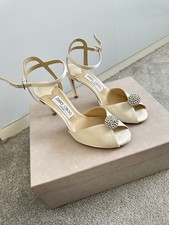 Jimmy Choo Sacora 85 Ivory