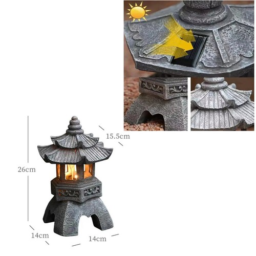 Solar powered palace lanterns - solar,