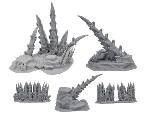 Alien scatter terrain pack - scatter, a