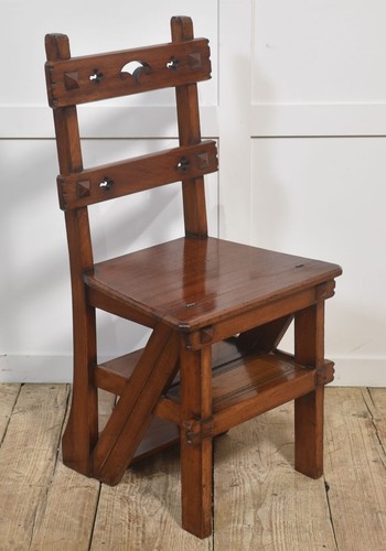 Antique walnut metamorphic - antique,