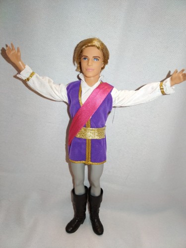 Barbie the pink - barbie, ken