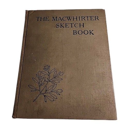 Macwhirter sketch book - macwhirter,