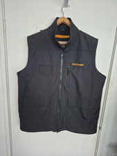 Cub Cadet Mens Black Gilet Size 2xl Preowned Lined Ride On Lawn Mowers 