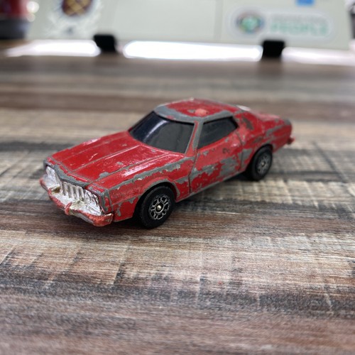 Corgi juniors ford gran torino - corgi,