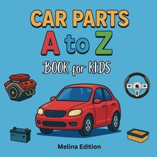 Car Parts A to Z Book for