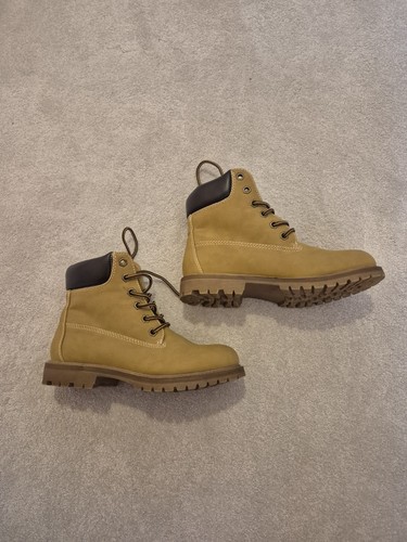 Landrover boots tan tace - tan,