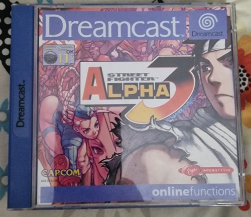 Street fighter alpha sega - street,