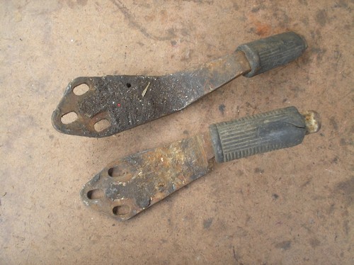 Ariel leader arrow footrests - leader,