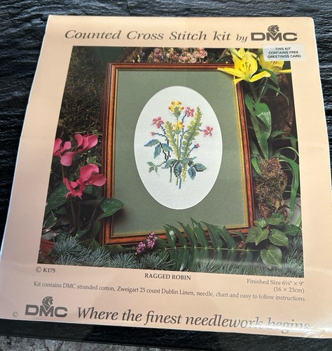 Dmc counted cross stitch - dmc,