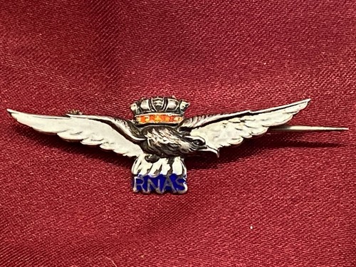 Ww1 enamel sterling silver - enamel,