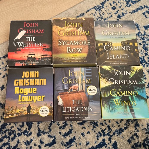 John grisham audio books - john,