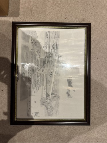 Signed barry wallond bristol - barry,