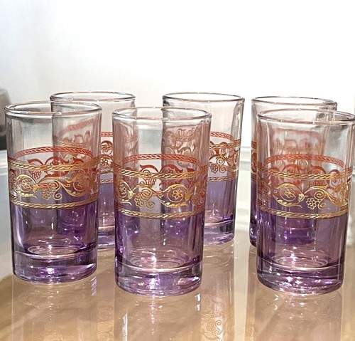 Mauve moroccan tea - moroccan,