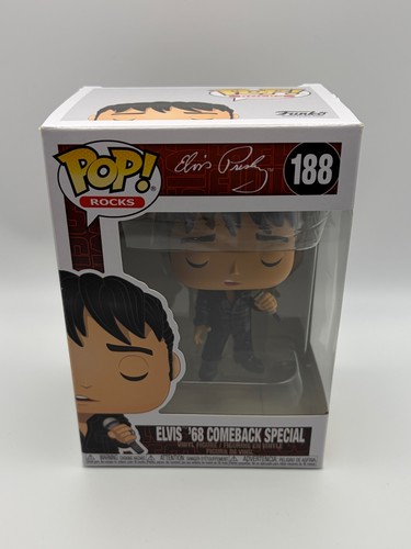 Funko pop vinyl - pop, presley