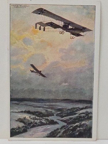 Antique german aviation - antique,