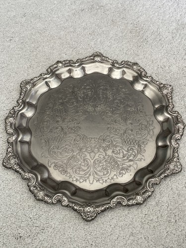 Vintage falstaff silver plated - silver,