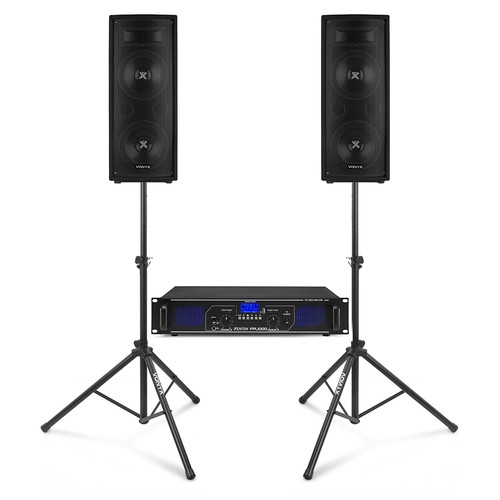 Vonyx sl28 fpl sound system - dj,