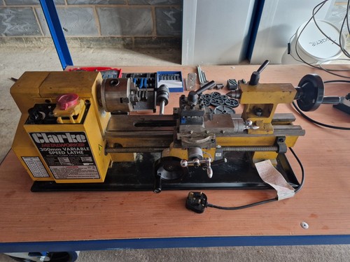 Clarke cl300m variable - variable, speed