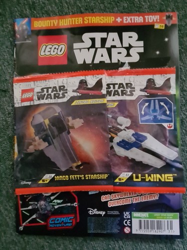 Lego star wars magazine - lego,