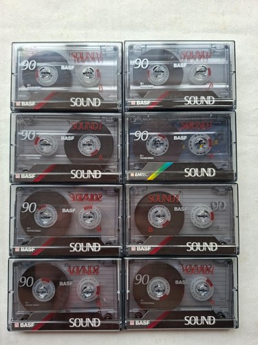 Basf sound cassette - 8x,
